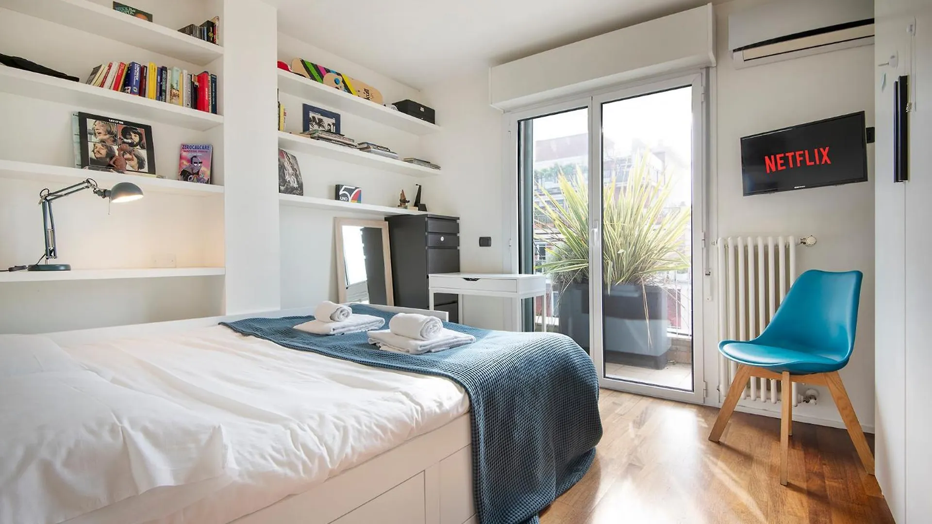 Giresio 41 - Your Penthouse With Rooftop Garden In Milano Navigli - Wifi Apartment