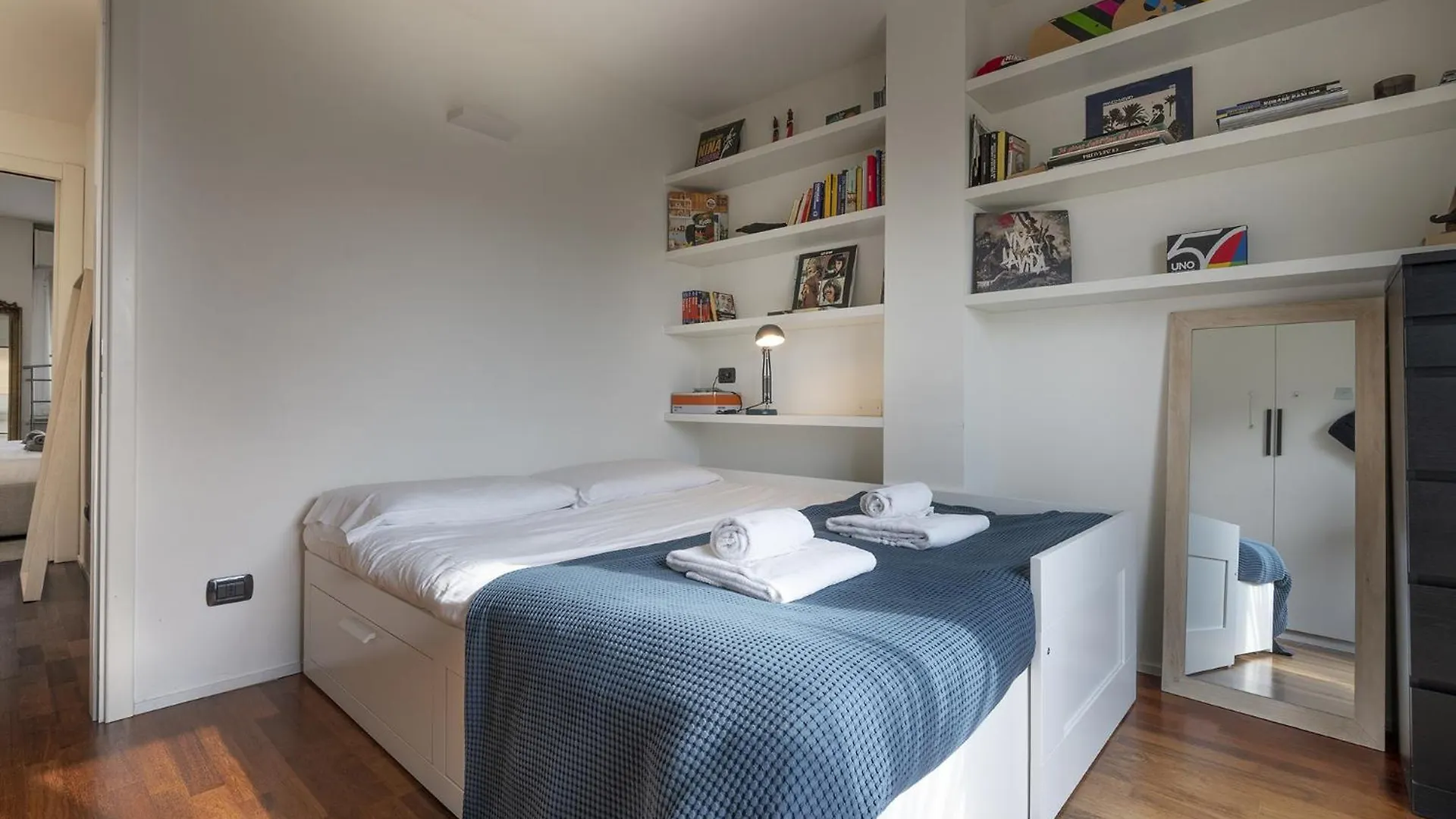 Giresio 41 - Your Penthouse With Rooftop Garden In Milano Navigli - Wifi Apartment