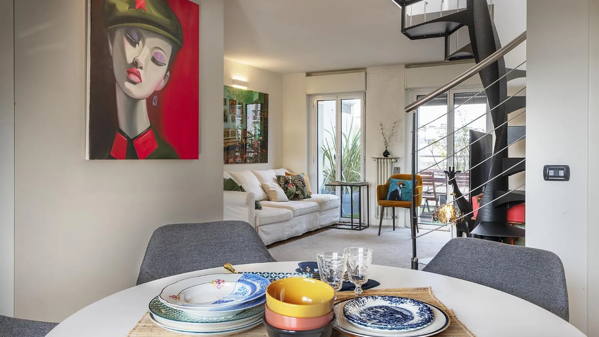 Apartment Giresio 41 - Your Penthouse With Rooftop Garden In Milano Navigli - Wifi Italy