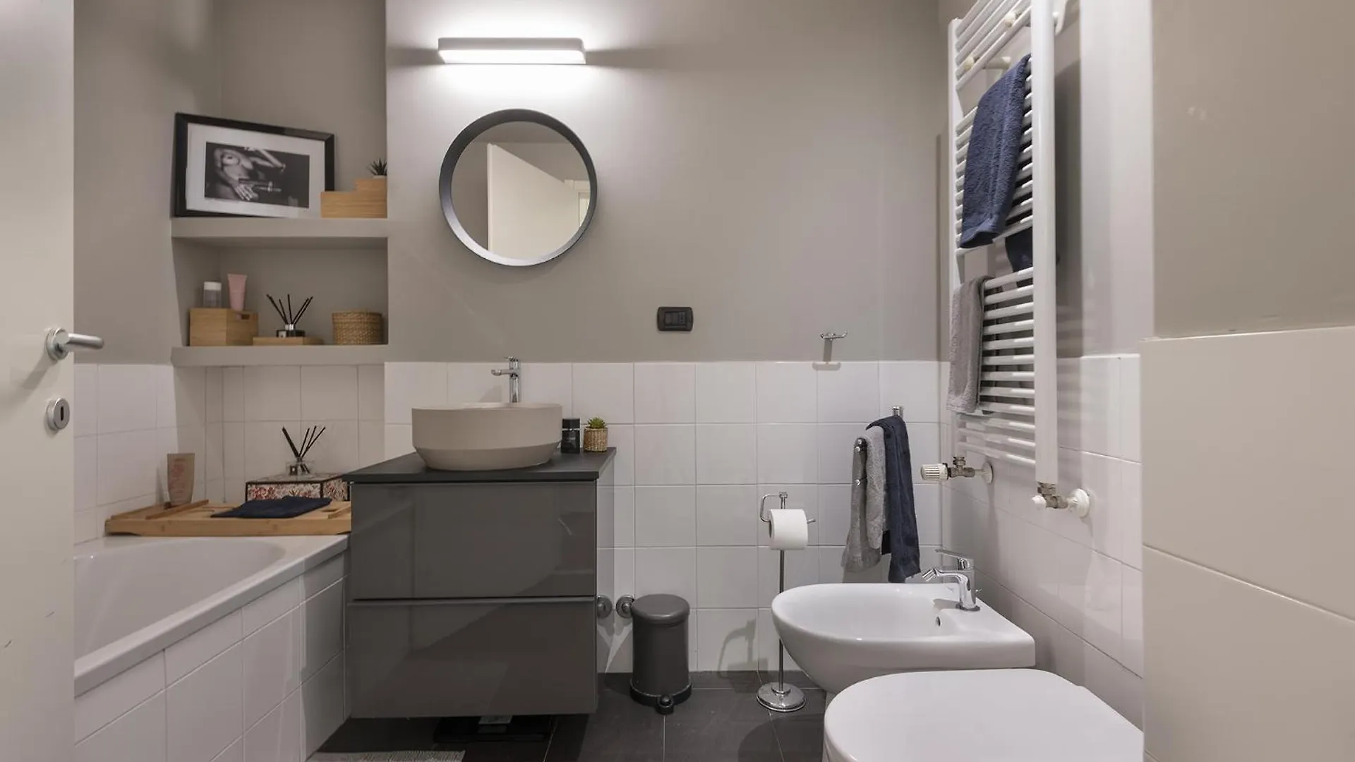 Giresio 41 - Your Penthouse With Rooftop Garden In Milano Navigli - Wifi Apartment Milan