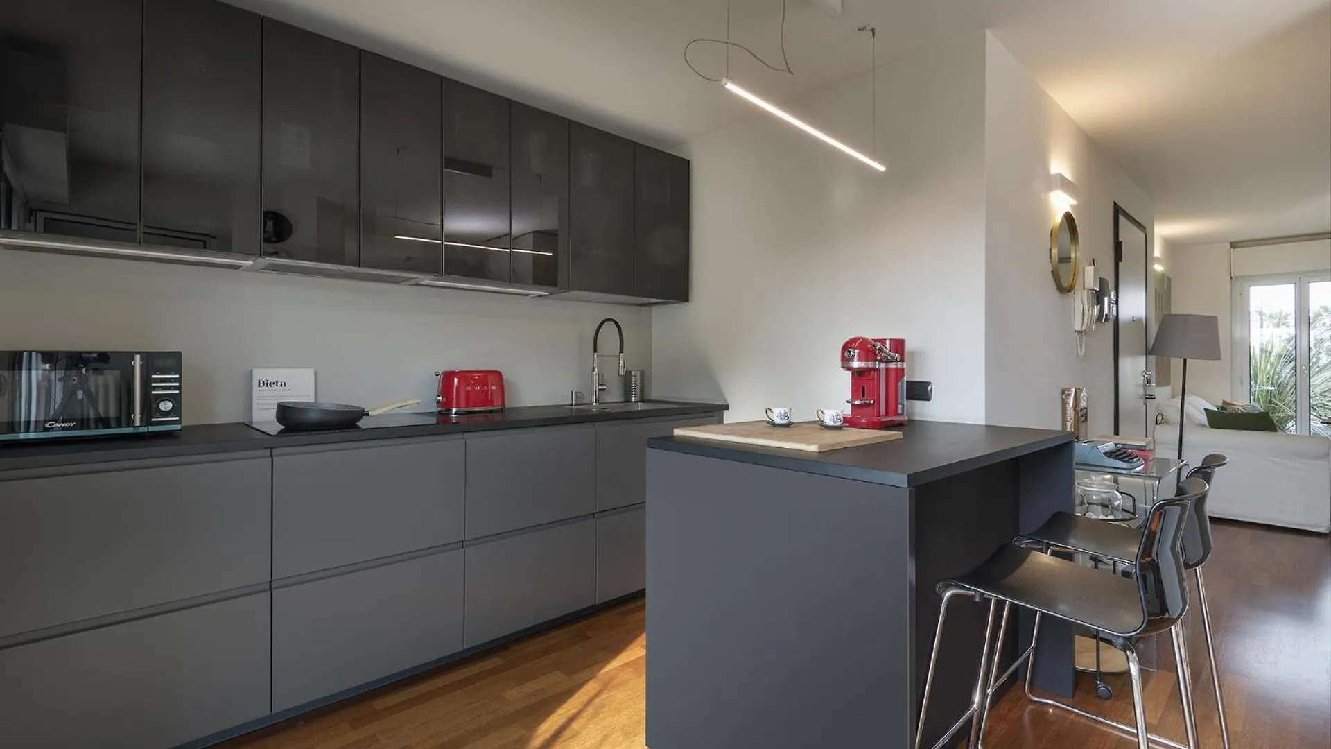 Giresio 41 - Your Penthouse With Rooftop Garden In Milano Navigli - Wifi Apartment Milan