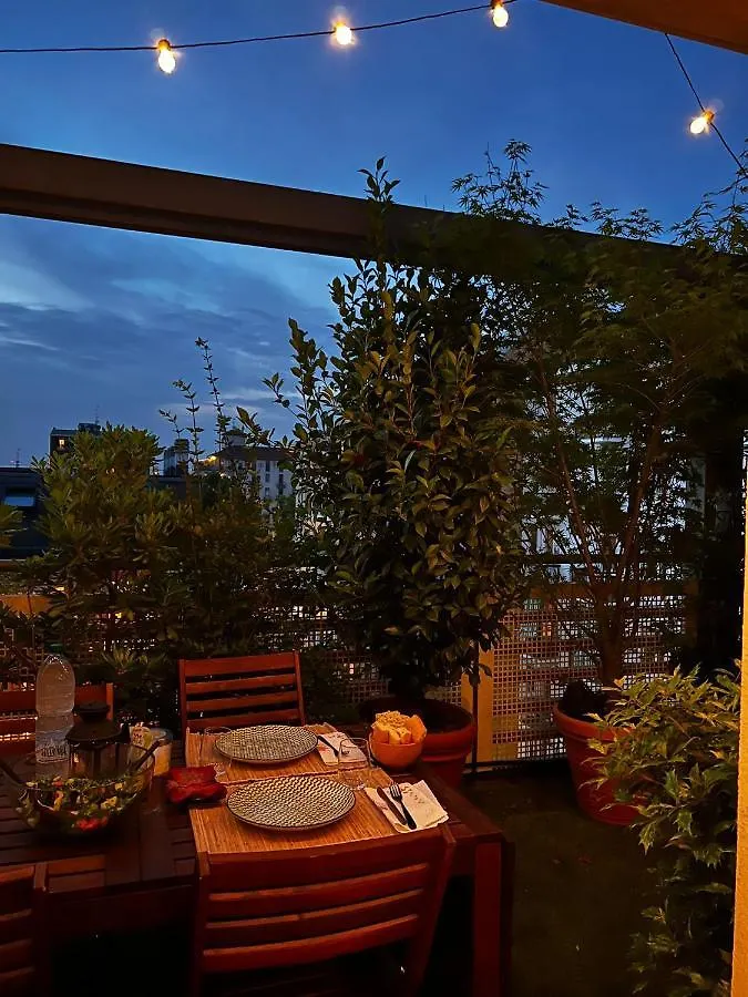 Giresio 41 - Your Penthouse With Rooftop Garden In Milano Navigli - Wifi