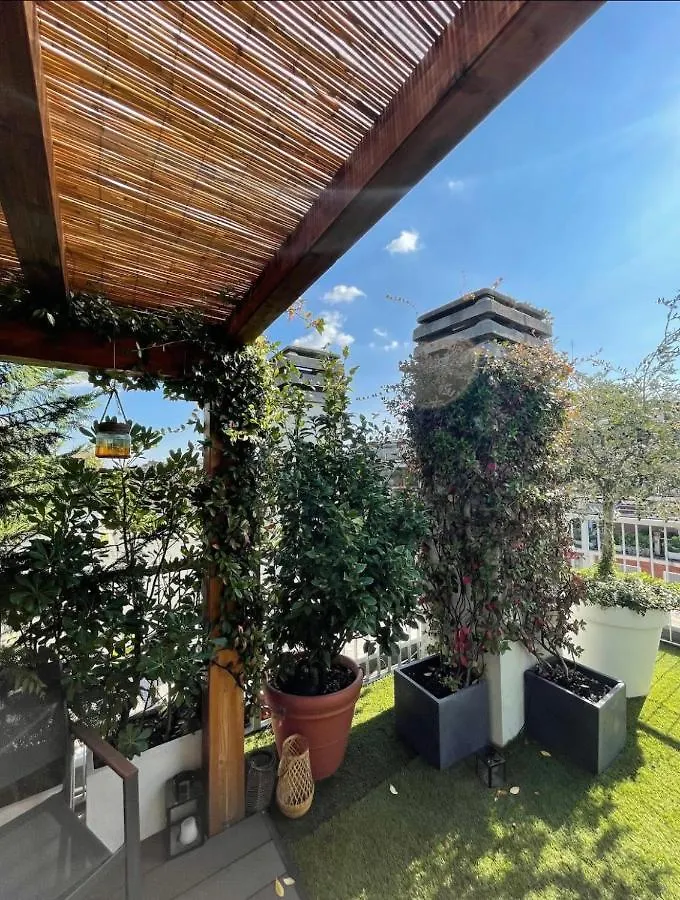 Giresio 41 - Your Penthouse With Rooftop Garden In Milano Navigli - Wifi