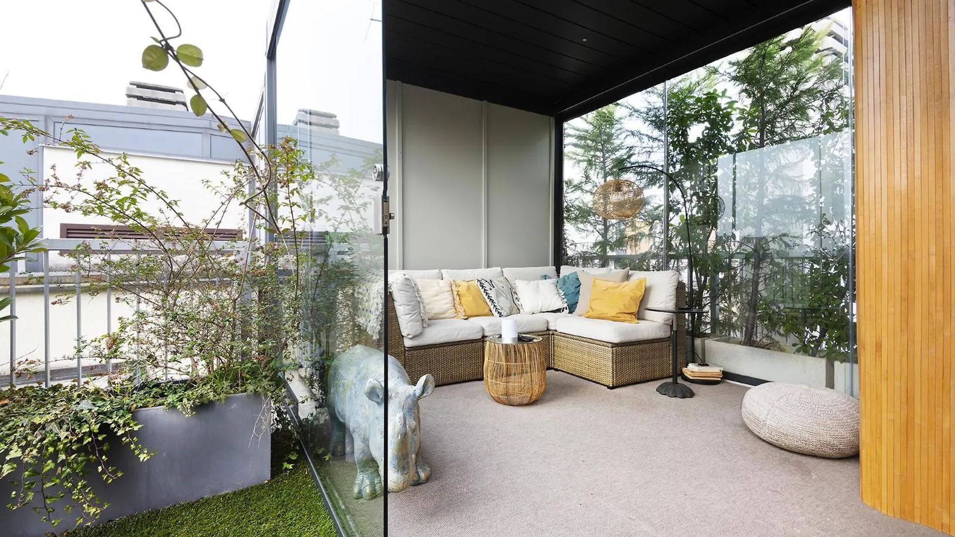 Apartment Giresio 41 - Your Penthouse With Rooftop Garden In Milano Navigli - Wifi Italy