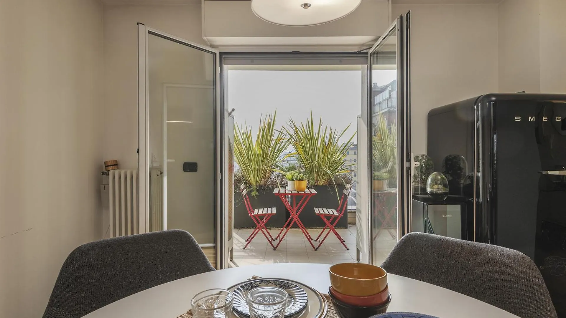 Giresio 41 - Your Penthouse With Rooftop Garden In Milano Navigli - Wifi