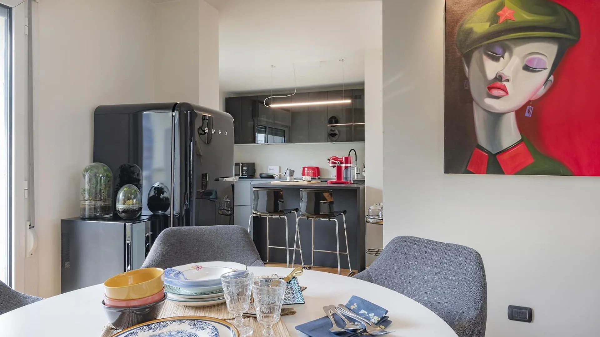 Apartamento Giresio 41 - Your Penthouse With Rooftop Garden In Milano Navigli - Wifi