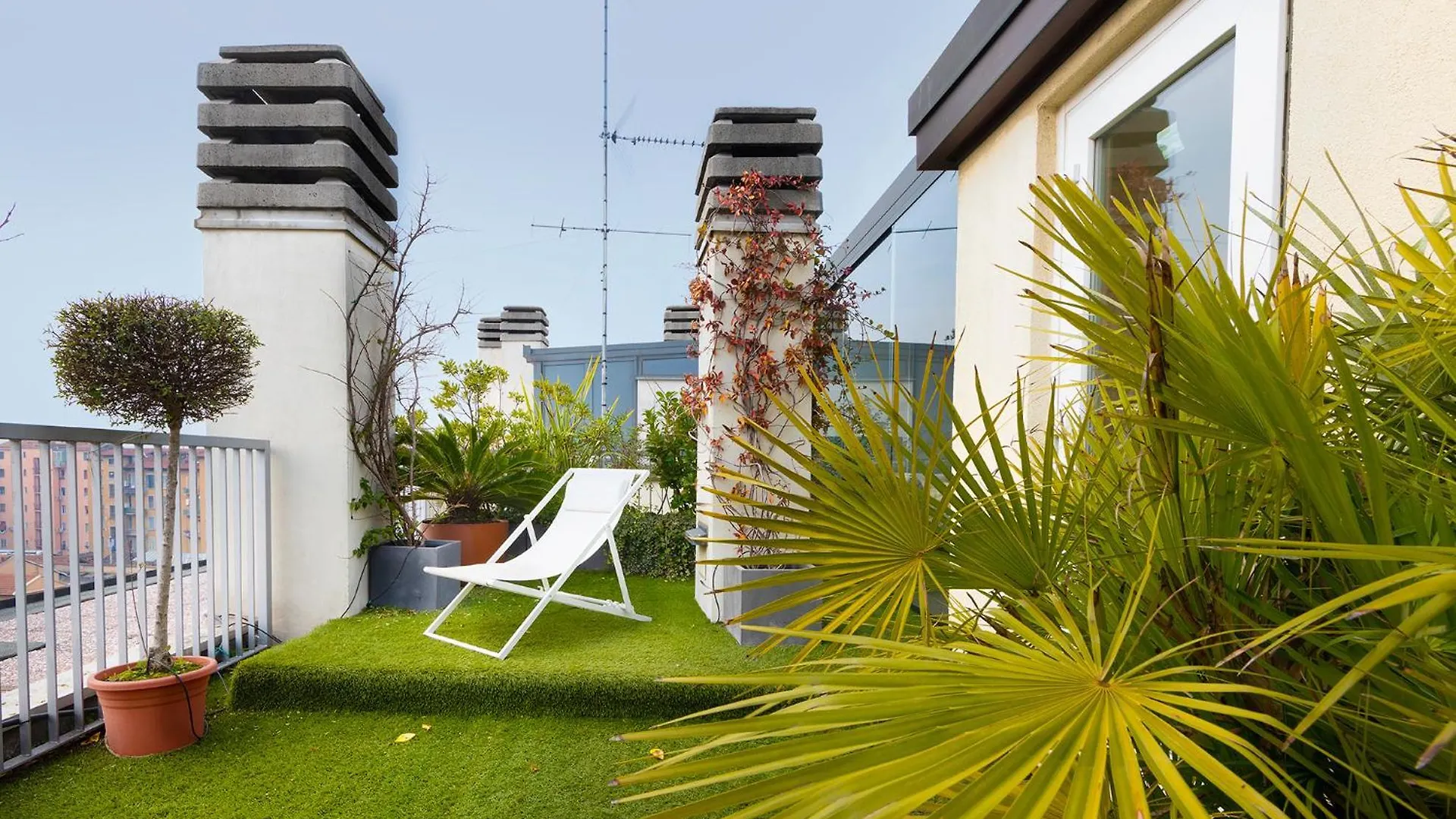 Apartment Giresio 41 - Your Penthouse With Rooftop Garden In Milano Navigli - Wifi Italy